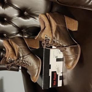 Size 8.5 Not Rated booties